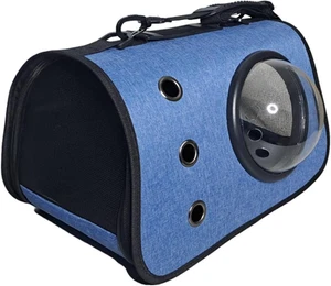 Pet Carrier Bag Soft cat Travel Bag for Small-Medium Pet Airline Approved Pet... - Picture 1 of 15
