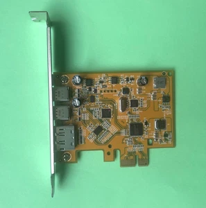 GHN4W Dell USB 3.1 Type-C Dual Port 1xDP PCI Express UPD2018D0 Full Heignt - Bild 1 von 2