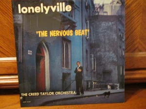The Creed Taylor Orchestra "The Nervous Beat" ABC-Paramount LP in Excellent Cond - Imagen 1 de 11