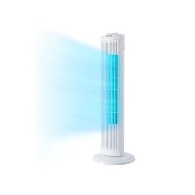 Ventilador Torre Oscilante 30 Pulgadas con 3 Ajustes de Velocidad y Temporizador de Apagado Automático, Soporte... Foto 1 de 4