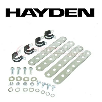 Hayden Oil Cooler Mounting Kit for 2009-2015 Lincoln MKS - Automatic vy Foto 1 de 4