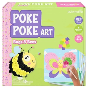 Poke Poke Kunst - Bugs Thema, Chaosfreie Stoffkunst und Handwerk, Blumenpressen K... - Bild 1 von 9