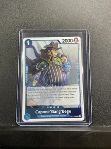 One Piece A Fist of Divine Speed Capone"Gang"Bege (048) #OP11-048 - Picture 1 of 2