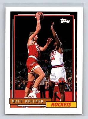 1992-93 Topps - Matt Bullard #274 - Image 1 of 2