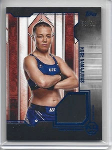 2025 Topps Knockout UFC Rose Namajunas Relics Blue /50 #KOR-RS - Bild 1 von 1