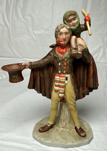 Figurina vintage Norman Rockwell 'Tiny Tim' di Gorham 1974 - Foto 1 di 8