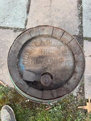 Barril de whisky Reading PA Foto 1 de 3