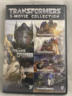 Transformers  5-Movie Collection DVD - Image 1 of 4