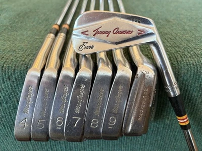 REAL CLEAN MacGregor TOMMY ARMOUR SS2 CF4000 Iron Set - RH, 2+4-9 & D.S., - READ - Image 1 of 4