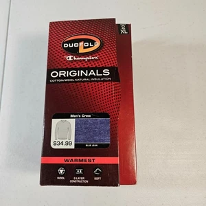 NUEVO TOP CAPA BASE MÁS CÁLIDA DUOFOLD 2XL - Imagen 1 de 4