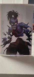 Kid Venom #1 John Tyler Christopher negativo variante Space Virgin (Marvel Comics - Foto 1 di 1