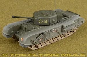 Corgi 1:50 Churchill Mk IV British Army 48th Royal Tank Rgt #O14 - Picture 1 of 8
