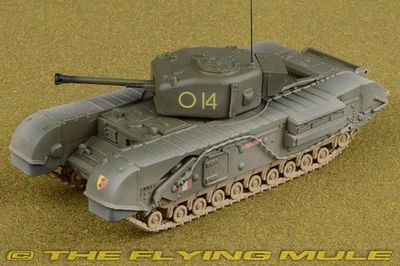 Corgi 1:50 Churchill Mk IV British Army 48th Royal Tank Rgt #O14 - Image 1 of 4