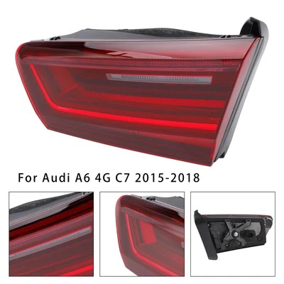 Right Rear Tail Light Inner 4G5945093E For Audi A6 4G C7 2015-2018 - Image 1 of 4