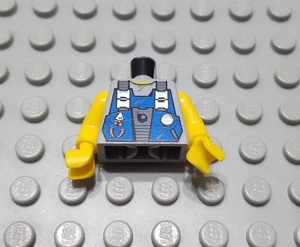 Lego Power Miners Minifigur Torso mit Bombe und Zange Muster - Bild 1 von 1