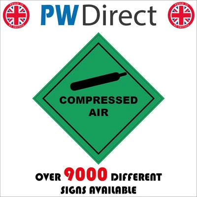 SIGN Compressed Air Garage Workplace Drill Compressor Brakes HA050P - Image 1 of 4