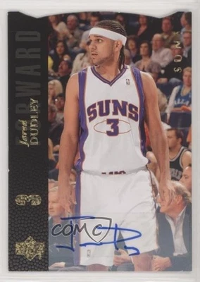 2008-09 Upper Deck Lineage SE Die-Cut Auto Jared Dudley #184 Auto - Image 1 of 2