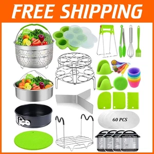 Set di accessori per pentole istantanee all-in-one - 101 pezzi per 6 qt 8 qt - Foto 1 di 9