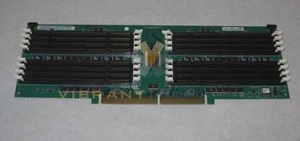 IBM 03N4160 16 Slot SDRAM DIMM Memory Carrier Card pSeries yz - Picture 1 of 5