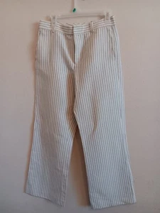 Lauren Ralph Lauren Pants, Women’s Petite Size 6, White & Black Linen... - Picture 1 of 5