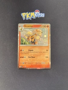Pokemon Juego de Cartas Coleccionables Arcanine SVP011 Black Star Promo Cosmos Holo LP. - Imagen 1 de 3