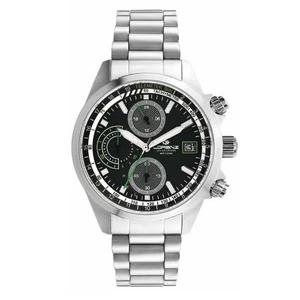 Lorenz Solar E-Powered – Orologio Uomo Nero/Verde (30253CC) - Imagen 1 de 4