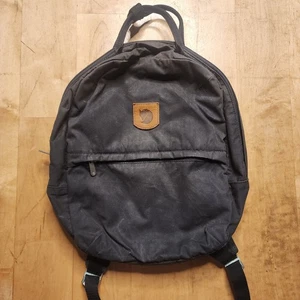 Fjallraven Greenland Zip Backpack Black Laptop School Bag - Picture 1 of 6