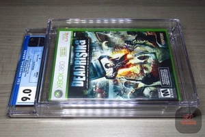 CGC 9.0 A - Dead Rising 1 impresión temprana, etiqueta blanca Xbox 360 2006 ¡NUEVO! - ¡RARO! - Imagen 1 de 8