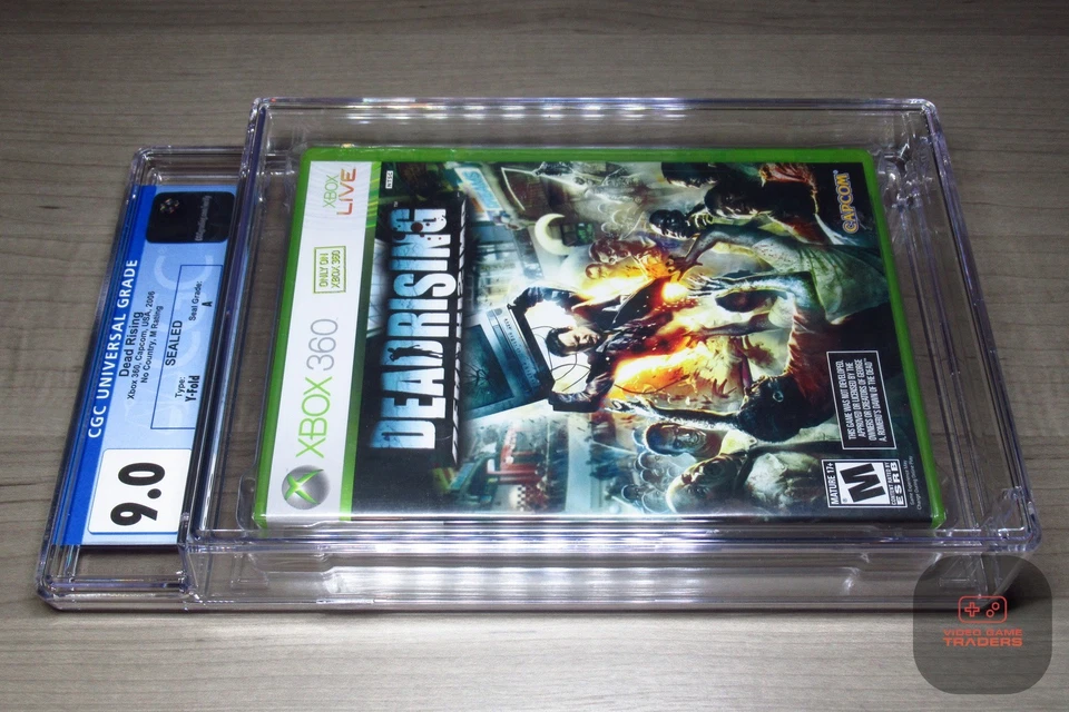 CGC 9.0 A - Dead Rising 1 Early Print, White-Label Xbox 360 2006 NEW! - RARE! - Image 1 of 4