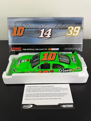 Danica Patrick #10 Godaddy.com Impala 2012 1/24 diecast 1 de 4.540 - como nuevo Foto 1 de 4