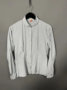 HUGO BOSS Shirt - Size UK6 - Striped - Great Condition - Women’s - Picture 1 of 7
