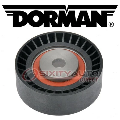Dorman TECHoice Drive Belt Idler Pulley for 1996-1999 BMW 318i 1.9L L4 tp - Image 1 of 4