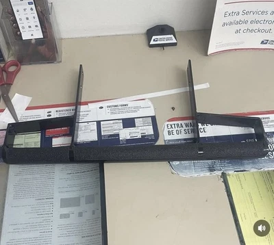 LTZ400 BARRA DE APOIO TRASEIRA DE AÇO Custom BUMPER HANDLE ORIGINAL DO FABRICANTE SUZUKI KFX (03-08) - Imagem 1 de 2