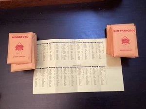 1965 APBA Baseball Karten Set komplett 20 Teams 500 Karten Copyright 2010 - Bild 1 von 16
