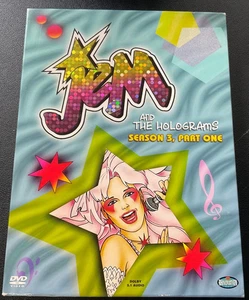 JEM AND THE HOLOGRAMS - Season 3 Part 1  - 3 DVD set - Picture 1 of 2