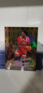 2012-13 Fleer Retro Metal Precious Metal Gems Larry Johnson /50 PMG 🔥 - Bild 1 von 7