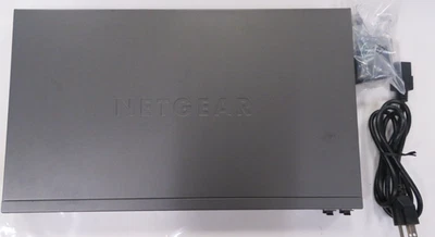 NETGEAR ProSafe GS748T-500NAS 48-Port Gigabit Smart Switch  Rack-Mount - Image 1 of 4