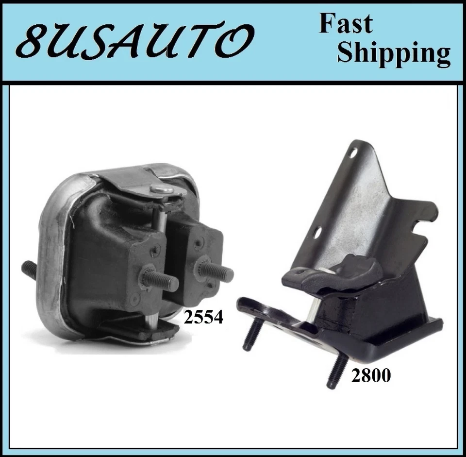 Cadillac 60 Special 1993 4,9 L montaje motor delantero y transmisión 2 piezas Foto 1 de 4