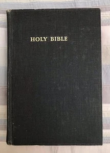 Vintage American Bible Society RSV Revised Standard Version HOLY BIBLE 1952 - Picture 1 of 8