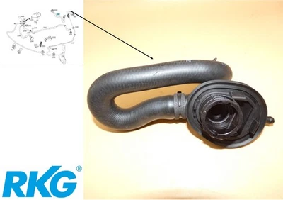 Schlauch, Vorlauf Heizung. C-Klasse 204, E-Klasse 207. *A2048301296* - Bild 1 von 4