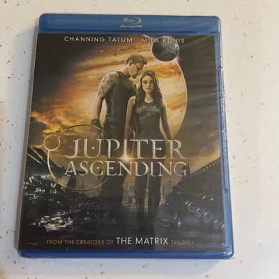 Jupiter Ascending Blu-ray DVD Digital 2015 Brand New Factory Sealed - Image 1 of 4