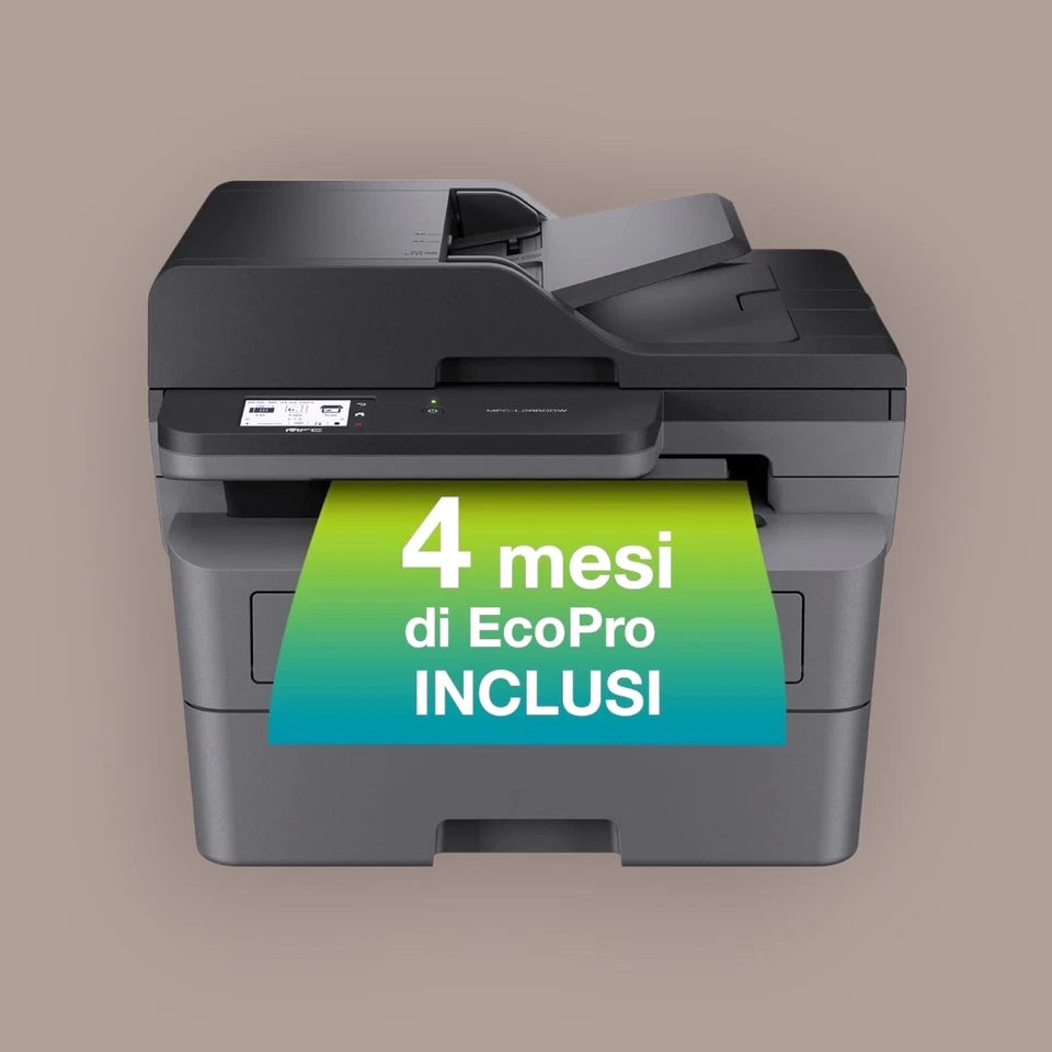 Brother MFCL2860DWE Multifunzione Laser Monocromatica 4 in 1 - Immagine 1 di 1