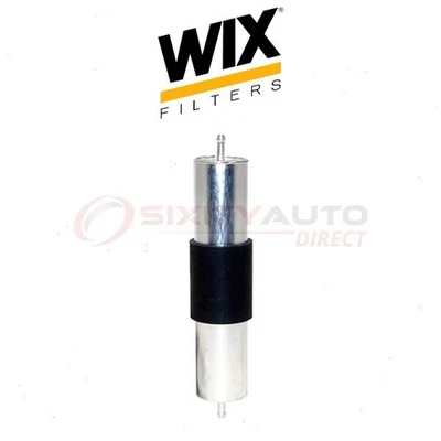 WIX Fuel Filter for 1996-2000 BMW 528i - Gas Pump Line Air Delivery Filters  vs - Imagem 1 de 4