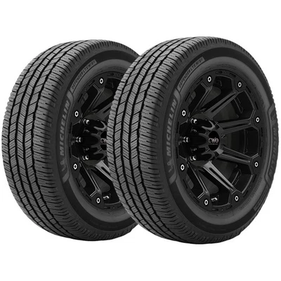 (QTY 2) LT285/70R17 Michelin Defender LTX M/S2 126/123S LRE Black Wall Tires Foto 1 de 4