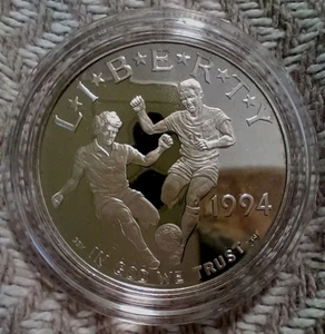 1994-S World Cup - Proof (1.00) - Picture 1 of 2