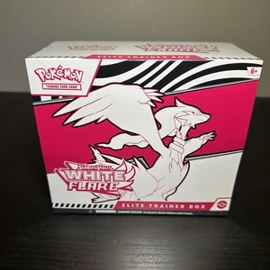 Pokémon Scarlet and Violet TCG White Flare Elite Trainer Box ETB - Picture 1 of 3
