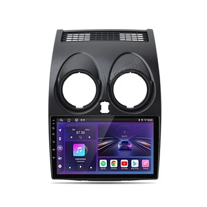 Radio Coche 9" Para Nissan Qashqai J10 06-2013 Android 13 GPS Nav DAB+ WIFI BT 1+32G - Imagen 1 de 10