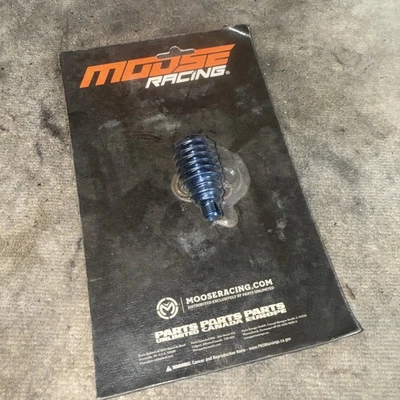 Moose Racing - 1701-0598 - Enfriador de pinza de freno trasero, azul Foto 1 de 4