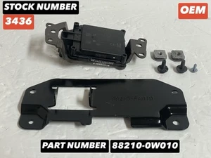 2019-2020 TOYOTA C-HR FRONT DISTANCE CRUISE CONTROL RADAR SENSOR 88210-0W010 - Picture 1 of 22