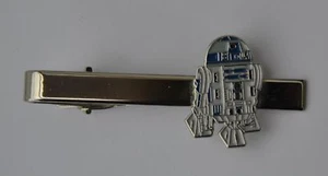 Star Wars R2D2 Quality Enamel Tie-pin - Picture 1 of 1